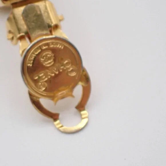 CHANEL CC Logo Earrings Clip-On GHW France 83RF992 - Picture 9 of 14